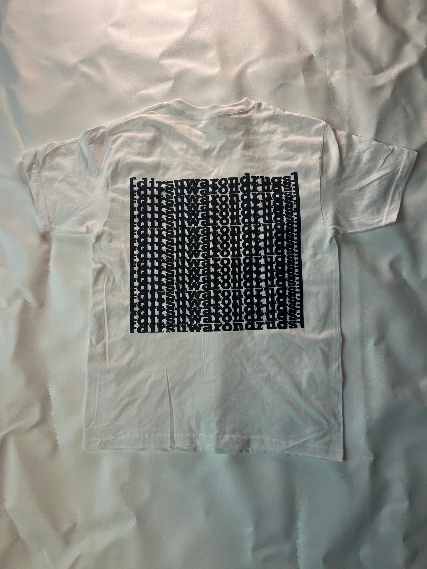 warondrugs tee white