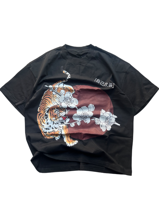 [dirsu] “tiger style” tee