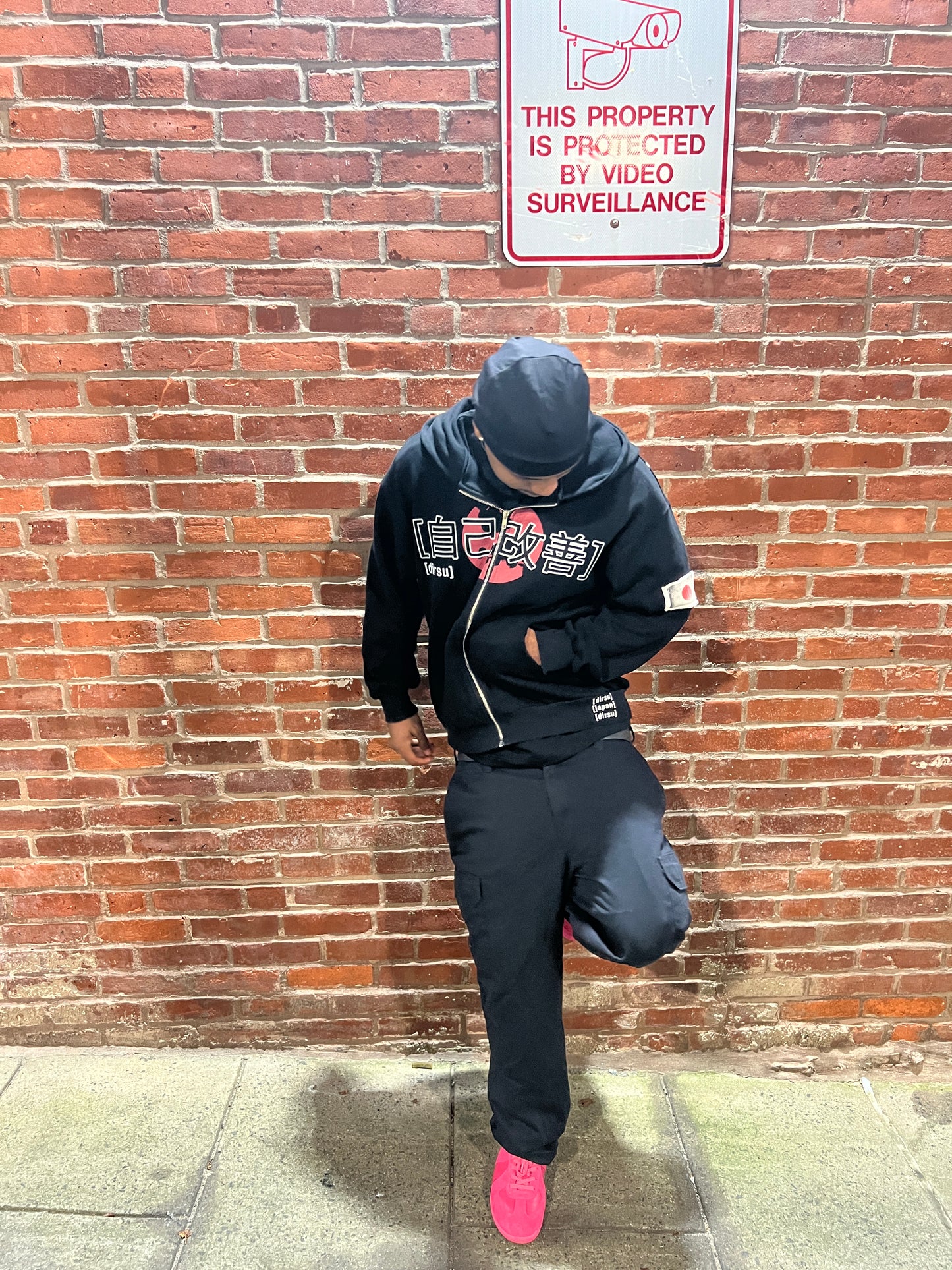 [dirsu] japan self-love hoodie
