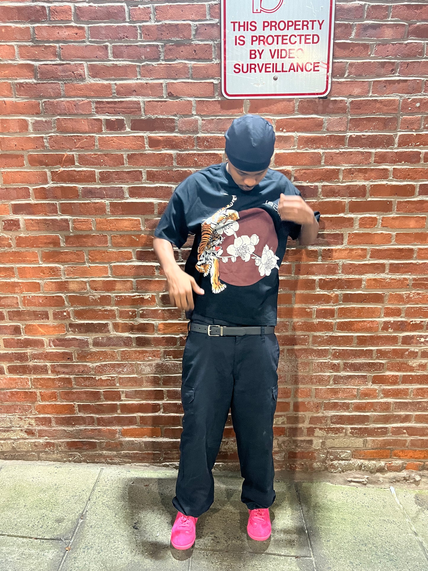 [dirsu] “tiger style” tee