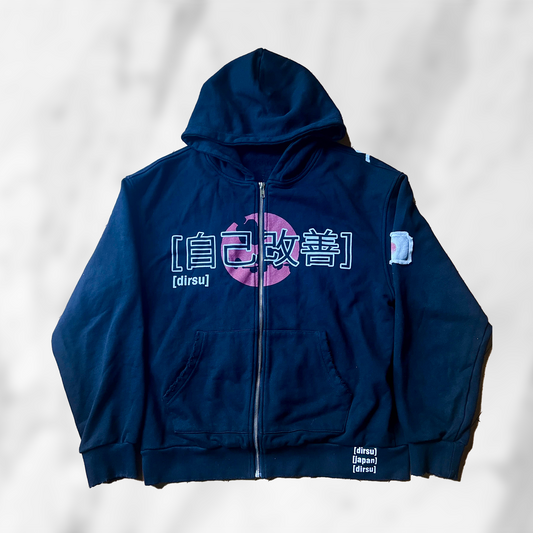 [dirsu] japan self-love hoodie
