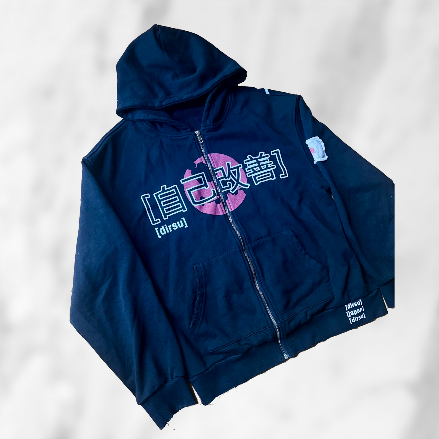 [dirsu] japan self-love hoodie